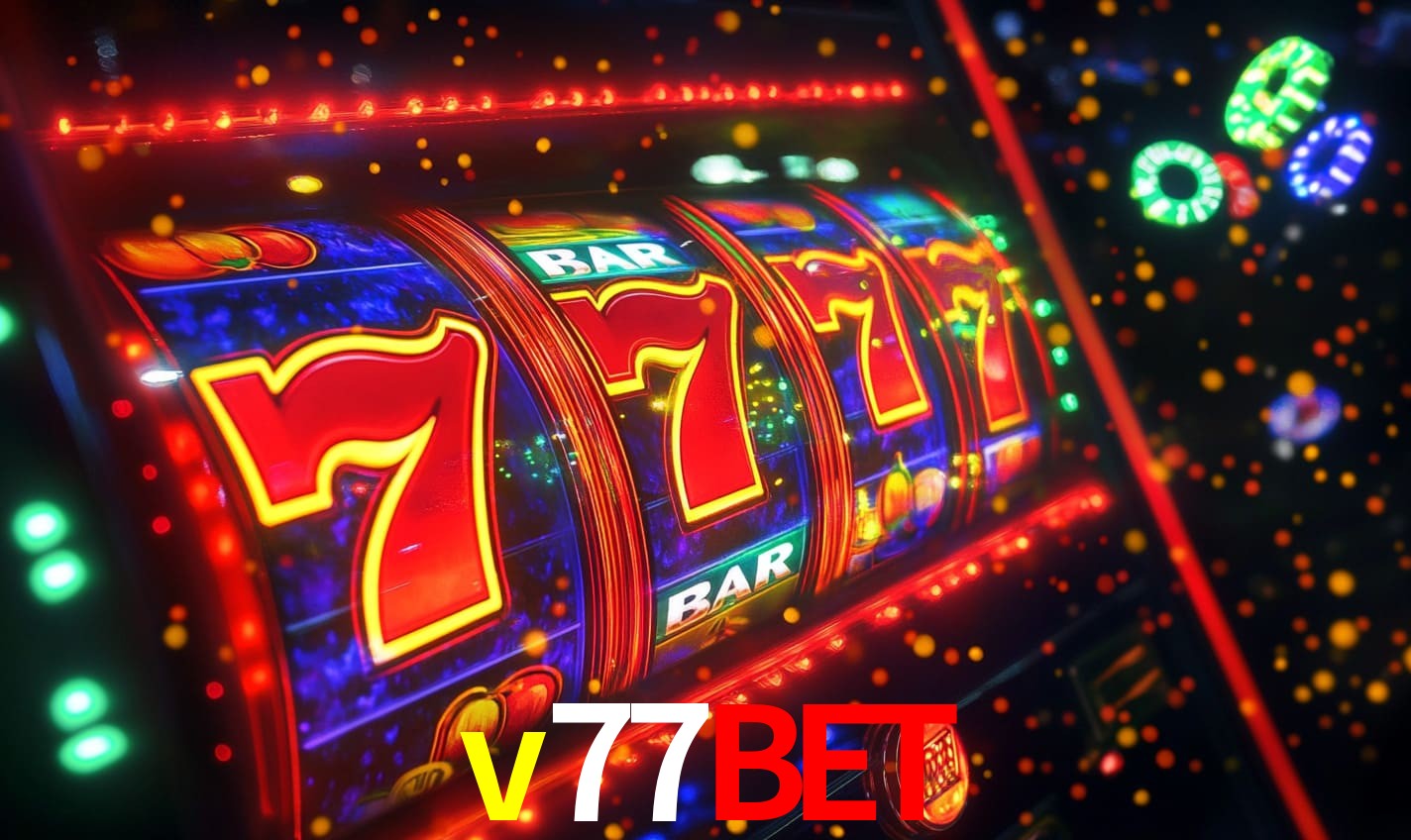 Sinta a adrenalina dos jogos de cassino com v77bet