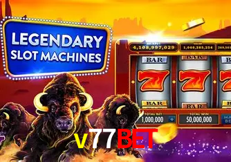 Descubra o Mundo do Cassino Online com v77bet