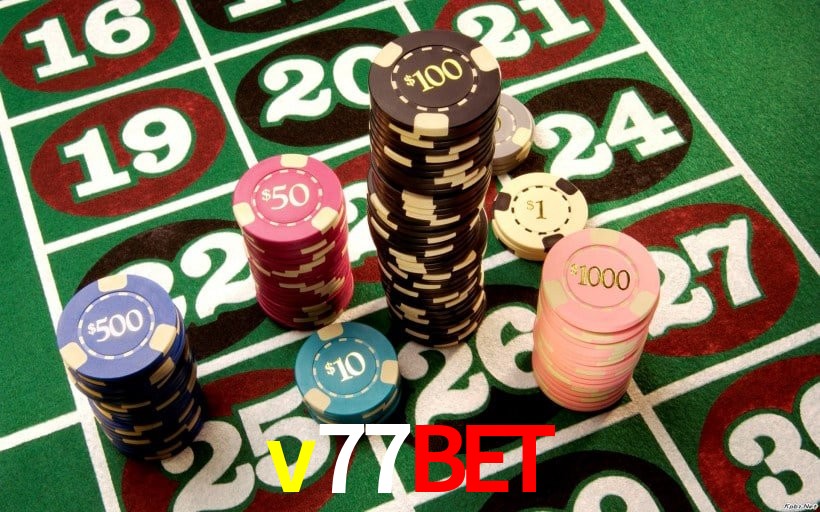 Mesa de Blackjack v77bet